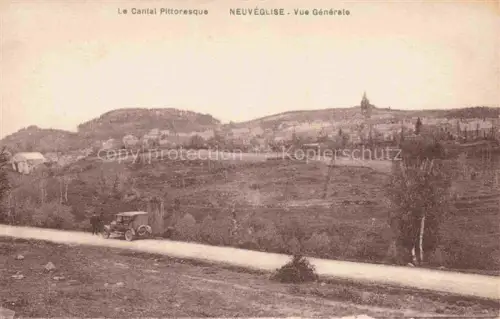 AK / Ansichtskarte Neuveglise Saint-Flour 15 Cantal Vue générale