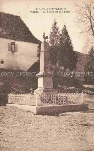 AK / Ansichtskarte Vezac Aurillac 15 Cantal Monument aux Morts