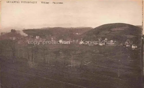 AK / Ansichtskarte Vezac Aurillac 15 Cantal Vue générale