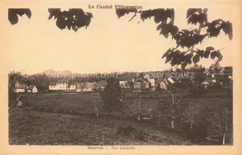 AK / Ansichtskarte Sauvat Mauriac 15 Cantal Vue générale