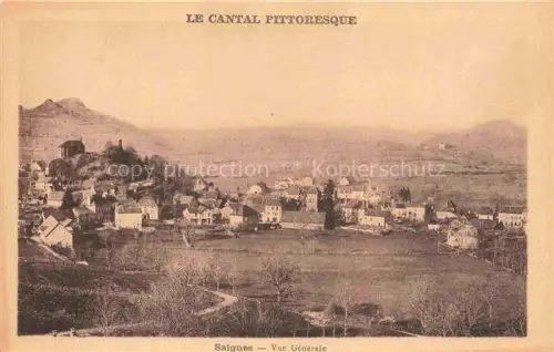 AK / Ansichtskarte Saignes Mauriac 15 Cantal Vue générale