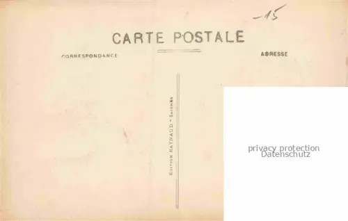 AK / Ansichtskarte Saignes Mauriac 15 Cantal Vue générale prise du Puy de Saignes