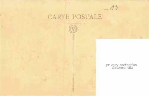 AK / Ansichtskarte Obazine Aubazines Brive-la-Gaillarde 19 Correze Abbaye Cistercienne XIIe Salle Capitulaire Chapelle