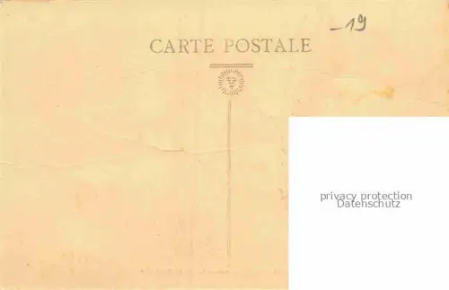 AK / Ansichtskarte Obazine Aubazines Brive-la-Gaillarde 19 Correze Eglise et Monastère