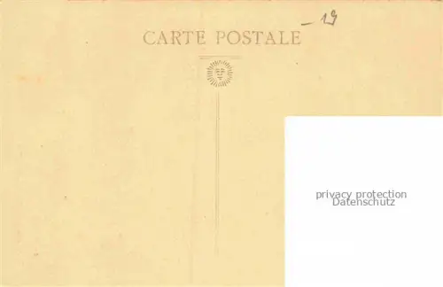 AK / Ansichtskarte Obazine Aubazines Brive-la-Gaillarde 19 Correze Abbaye Cistercienne XIIe siècle Le Donjon