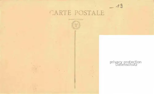 AK / Ansichtskarte Obazine Aubazines Brive-la-Gaillarde 19 Correze Vue générale de l'église et du monastère