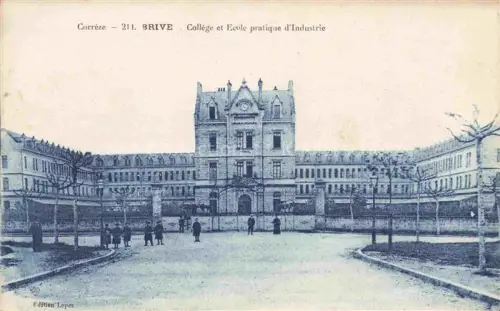 AK / Ansichtskarte BRIVE -LA-GAILLARDE 19 Correze Collège et Ecole pratique d'Industrie