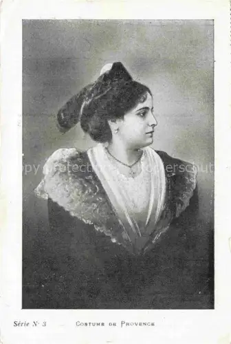 AK / Ansichtskarte Trachten  Costumes-- Provence Marseille Jacques Blanc