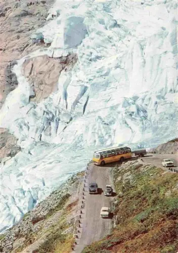 AK / Ansichtskarte Postbus Postauto Omnibus Rhone Gletscher 