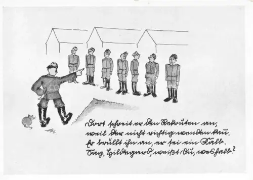 AK / Ansichtskarte HEPPERLE Ludwig Kuenstlerkarte Ausstellung des Luftgaues Kunst Front Bilderbuch Hildegard  