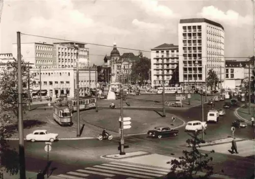 AK / Ansichtskarte STRAssENBAHN Tramway-- Hannover Aegidientorplatz 