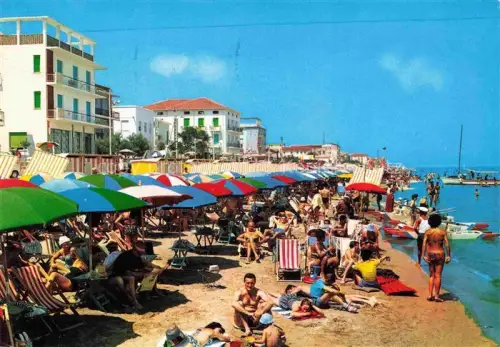 AK / Ansichtskarte Bellaria Rimini IT Stand Hotel 