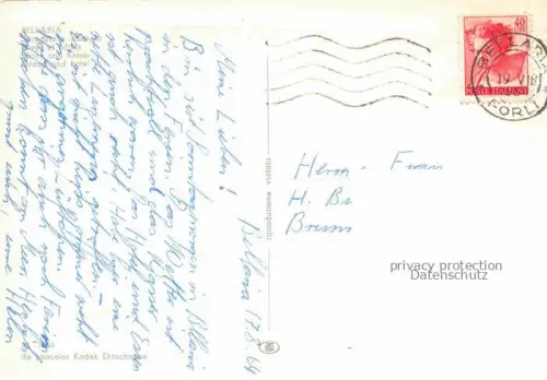 AK / Ansichtskarte Bellaria Rimini IT Stand Hotel 