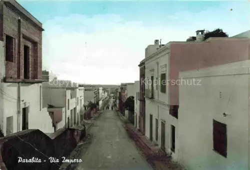 AK / Ansichtskarte Parabita Lecce Puglia IT Via Impero 