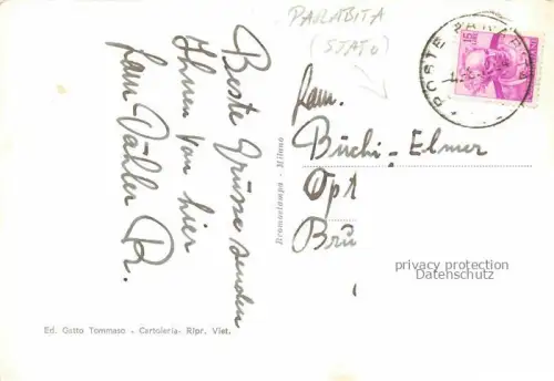 AK / Ansichtskarte Parabita Lecce Puglia IT Via Impero 