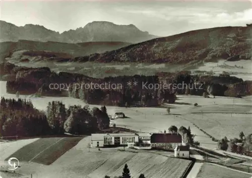 AK / Ansichtskarte Teisendorf Oberbayern Kolping Familienferienheim Staufen Zwiiesel