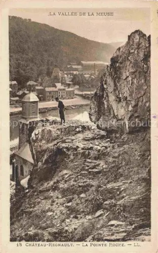 AK / Ansichtskarte Chateau-Regnault Charleville-Mezieres 08 Ardennes La Pointe Rocke