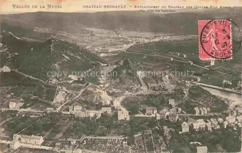 AK / Ansichtskarte Chateau-Regnault Charleville-Mezieres 08 Ardennes Emplacement du Chateau des Quatre Fils Aymon