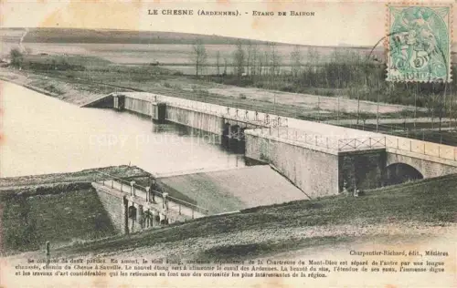 AK / Ansichtskarte Le Chesne Vouziers 08 Ardennes Etang de Bairon