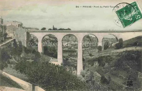 AK / Ansichtskarte Privas 07 Ardeche Pont du Petit Tournon