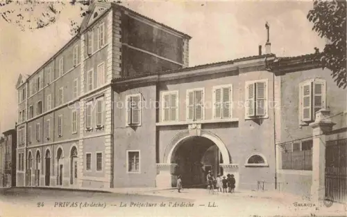 AK / Ansichtskarte Privas 07 Ardeche La Prefecture de l'Ardeche