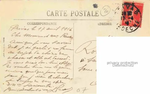 AK / Ansichtskarte Privas 07 Ardeche La Prefecture de l'Ardeche