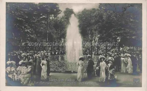 AK / Ansichtskarte Vals -les-Bains Largentiere 07 Ardeche Le Gesen Parc de Vals Precieuse