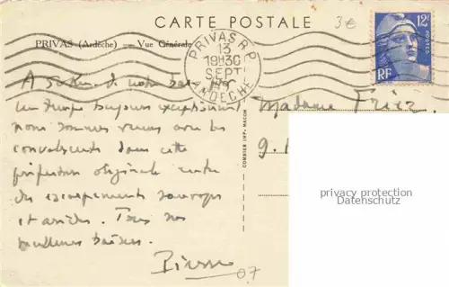 AK / Ansichtskarte Privas 07 Ardeche Vue generale