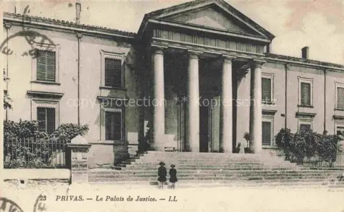AK / Ansichtskarte Privas 07 Ardeche Le Palais de Justice