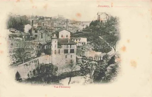 AK / Ansichtskarte Annonay Tournon 07 Ardeche Vue d'Annonay