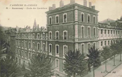 AK / Ansichtskarte Annonay Tournon 07 Ardeche Ecole des Cordeliers