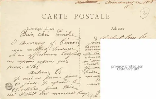 AK / Ansichtskarte Annonay Tournon 07 Ardeche Ecole des Cordeliers