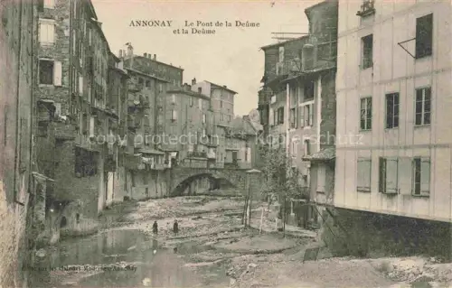 AK / Ansichtskarte Annonay Tournon 07 Ardeche Le Pont de la Deume et la Deume