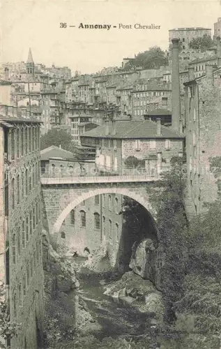 AK / Ansichtskarte Annonay Tournon 07 Ardeche Pont Chevalier