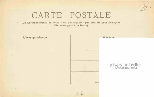 AK / Ansichtskarte Annonay Tournon 07 Ardeche Vue partielle vers le Jardin Levert