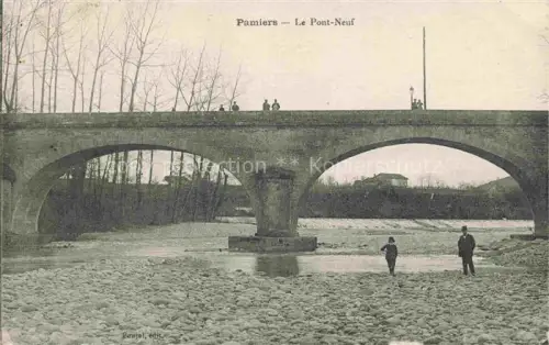 AK / Ansichtskarte Pamiers 09 Ariege Le Pont Neuf