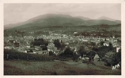 AK / Ansichtskarte Saint-Girons Ariege Vue generale