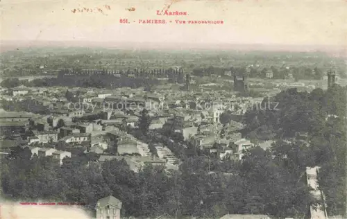 AK / Ansichtskarte Pamiers 09 Ariege Vue panoramique