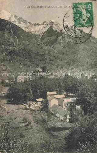AK / Ansichtskarte Aulus-les-Bains Saint-Girons 09 Ariege Vue generale