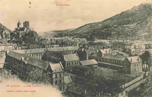 AK / Ansichtskarte FOIX 09 Ariege Vue panoramique