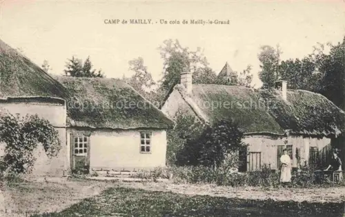 AK / Ansichtskarte Mailly-le-Camp Mailly-sur-Aube Troyes 10 Aube Un coin de Mailly le Grand
