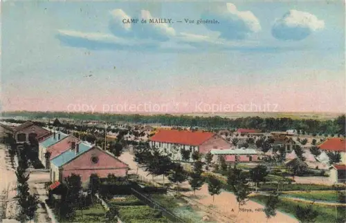 AK / Ansichtskarte Mailly-le-Camp Mailly-sur-Aube Troyes 10 Aube Vue generale