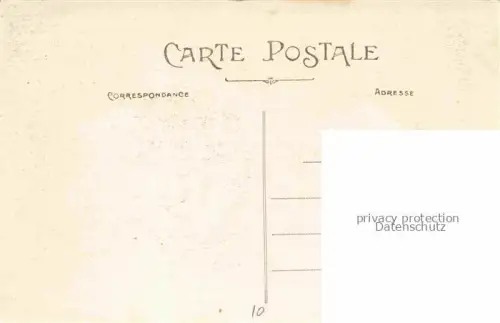 AK / Ansichtskarte Mailly-le-Camp Mailly-sur-Aube Troyes 10 Aube Eglise du Petit Mailly Breche faite par un obus allemand Sept 1914