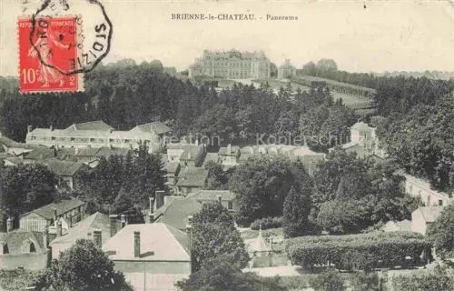 AK / Ansichtskarte Brienne-le-Chateau Bar-sur-Aube 10 Aube Panorama