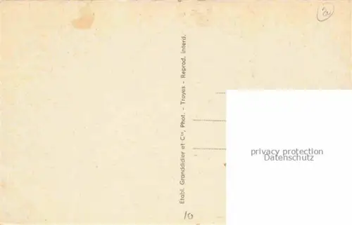 AK / Ansichtskarte Bar-sur-Seine Troyes 10 Aube Une vue sur la Seine Vue prise en amont