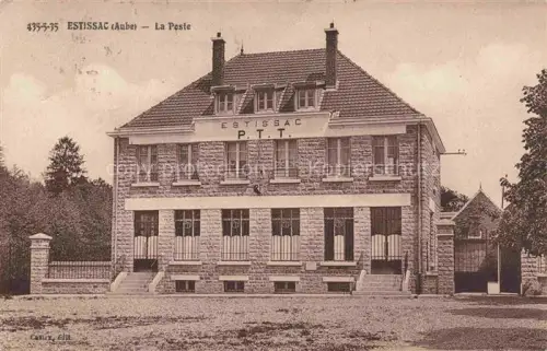 AK / Ansichtskarte Estissac Troyes 10 Aube La Poste