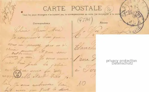 AK / Ansichtskarte Bar-sur-Aube 10 Aube L'Aube pres de l'Abattoir