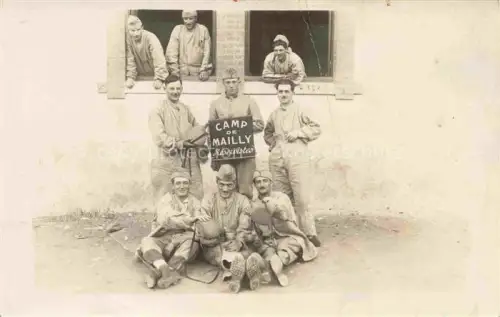 AK / Ansichtskarte Mailly-le-Camp Mailly-sur-Aube Troyes 10 Aube Reservistes