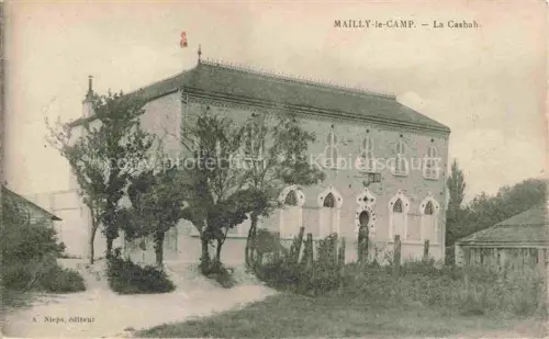 AK / Ansichtskarte Mailly-le-Camp Mailly-sur-Aube Troyes 10 Aube La Casbah