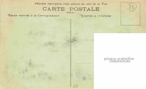 AK / Ansichtskarte Mailly-le-Camp Mailly-sur-Aube Troyes 10 Aube La Casbah